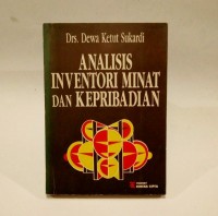 Image of Analisis Inventori Minat dan Kepribadian